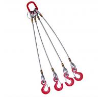 Строп канатный 4СК 10,0 тн  3,0 м