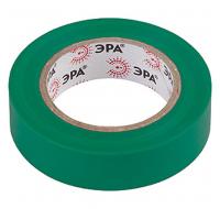 Изолента Эра 15 мм х 10 м зеленая