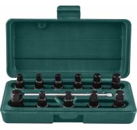 Комплект откручивания маслянных пробок 12 предметов 047818