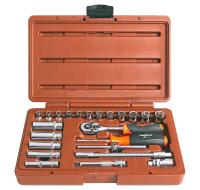 Набор торцевых головок  1/4"DR, 23 предмета 055310