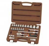 Набор торцевых головок  1/2"DR, 25 предмета 055313