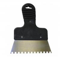 Шпатель 160 мм, зуб  6 х 6 мм