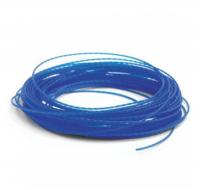 Леска триммерная Trimmy 1,5мм 15 метров (синий)