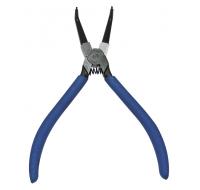 Щипцы для стопорных колец "загнутый разжим", 170 мм