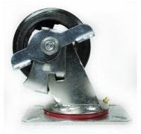 Колесо поворотное, большегрузное, обрезиненное, SCd63n, до 230кг
