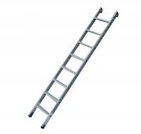 Лестница алюминиевая односекционная 18 ступеней