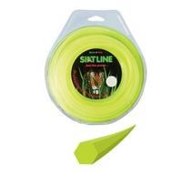 Леска SIAT 1.66мм, шестигранник в блистере (185м)