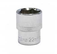 Головка торцевая шестигранная 1/2" DR, 22мм 047219
