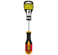 Отвертка крест PZ№2х 100 мм трехкомп. рукоятка