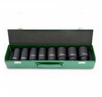 Набор головок ударных удлиненных 6гр. 3/4" 26-38 мм, 7 предметов 048532