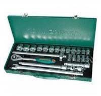 Набор торцевых головок 1/2" 10-32 мм, 24 предмета 047433