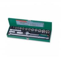 Набор торцевых головок 1/2" 11-32 мм, 19 предметов 047432