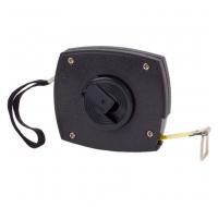 Лента измерительная -рулетка стальная, пластмассовый корпус 10 м