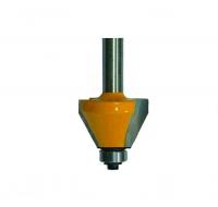 Фреза кромочная конусная d 22.2 х 13мм 25', хв.8мм