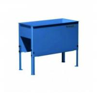Мойка для колес 434х817х917мм синий