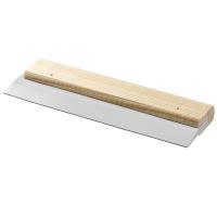 Шпатель резиновый STAYER "MASTER" для затирки, белый, 200мм