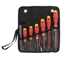 Набор отверток изолированных CrV 1000В 7шт