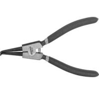 Щипцы для стопорных колец "загнутый разжим", 180 мм 52191