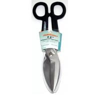 Ножницы по металлу "модельные" прямые, 300мм  048237