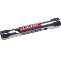 Ключ торцовый "Мастер", трубчатый двухсторонний, прямой, 17x19мм