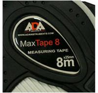 Рулетка ADA RubTape  8 (сталь, с двумя СТОПами, 8 м)