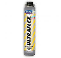 Пена монтажная KRASS ULTRAFLEX 65 пистолетная всесезонная 0,82л.