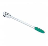 Трещоточная рукоятка удлиненная 1/4"DR 48 зубцов 048848