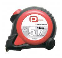 Рулетка  5 м х 19 мм резинопластиковый корпус, с магнитами