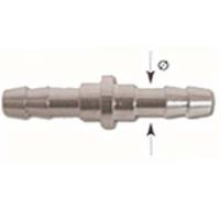 Переходник 46С/1 6мм елочка на елочку