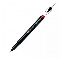 Маркер Multi Marker 0,3-0,5мм красный, по всем поверхностям