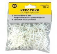 Крестики д/кафеля 6 мм (уп 75 шт)