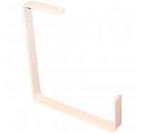 Держатель универсал. потолочный белый 80х130х20х50х40х4,0мм