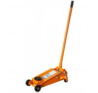 Домкрат подкатной гаражный 3 т 133-485 мм 055405