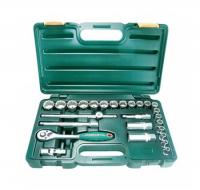 Набор торцевых головок Super Tech 1/4" 4-14 мм, 41 предмет 048859