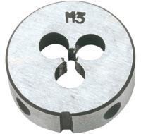 Плашка МЗ, 25 х 9 мм