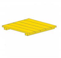 Щит настила 1х0,5 м