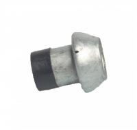 Вставная часть с резьбой 50мм х 2