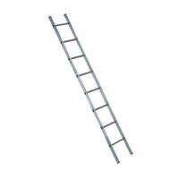 Лестница алюминиевая односекционная приставная 13 ступеней