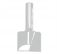 Фреза кромочная прямая d 19 х 50,8  хв.12 мм