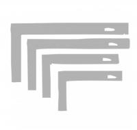 Угольник столярный Профи 400 х 180 мм